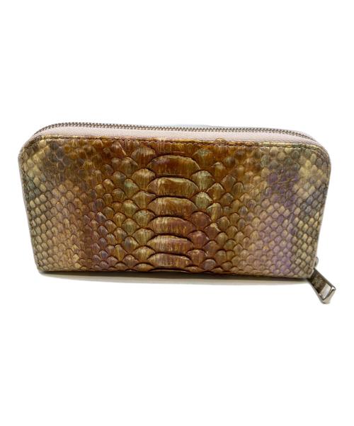 SAISON DE ALFURD（サロンドアルファード）SAISON DE ALFURD (サロンドアルファード) 長財布 マルチカラーの古着・服飾アイテム