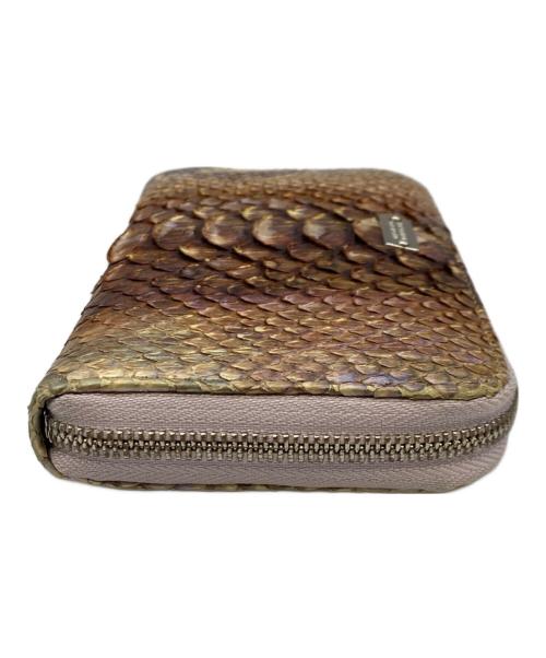 SAISON DE ALFURD（サロンドアルファード）SAISON DE ALFURD (サロンドアルファード) 長財布 マルチカラーの古着・服飾アイテム