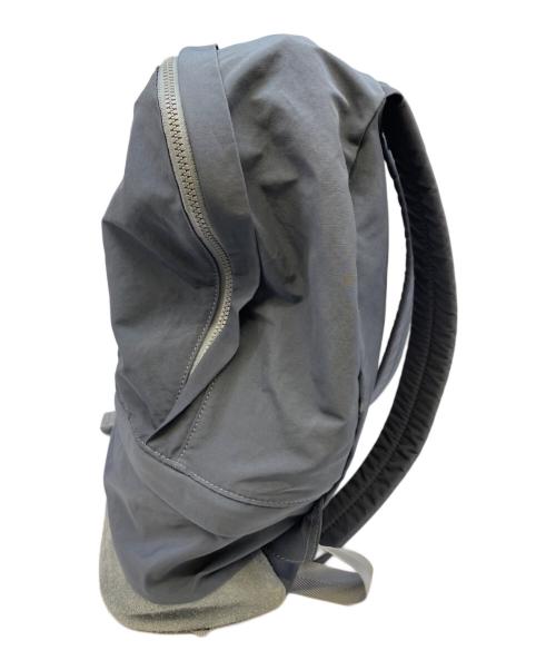 mach55（マッハゴーゴー）mach55 (マッハゴーゴー) MASTER&CO. (マスターアンドコー) DAY PACK グレーの古着・服飾アイテム