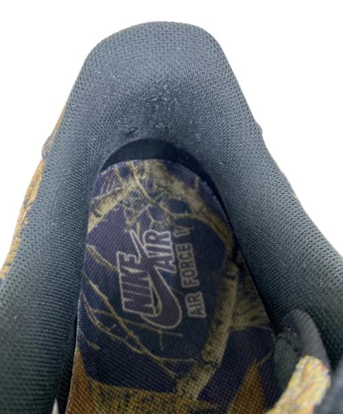 NIKE（ナイキ）NIKE (ナイキ) エアフォース 1 '07 リアルツリー ブラック サイズ:29cmの古着・服飾アイテム