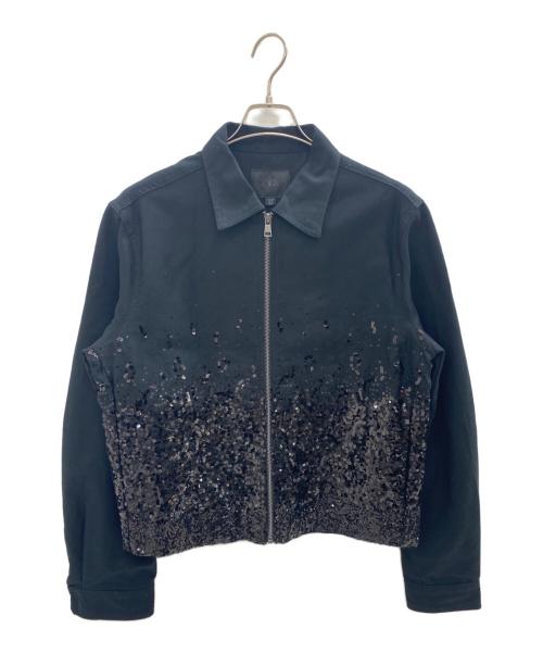 ZARA（ザラ）ZARA (ザラ) ブルゾン ブラック サイズ:Mの古着・服飾アイテム