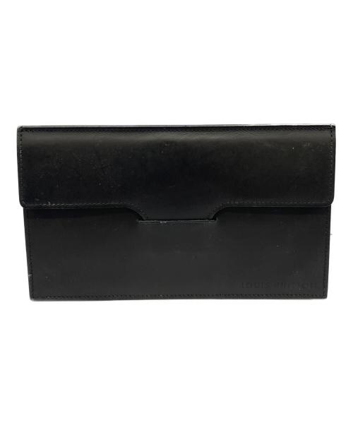 LOUIS VUITTON（ルイ ヴィトン）LOUIS VUITTON (ルイ ヴィトン) カードケース ブラックの古着・服飾アイテム