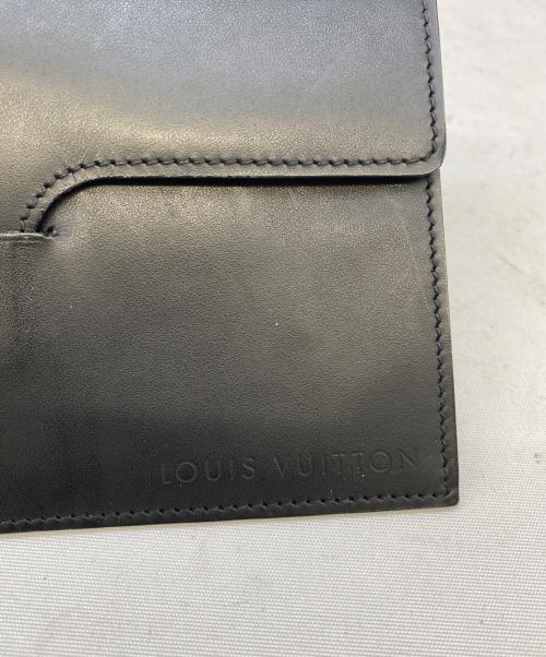 LOUIS VUITTON（ルイ ヴィトン）LOUIS VUITTON (ルイ ヴィトン) カードケース ブラックの古着・服飾アイテム