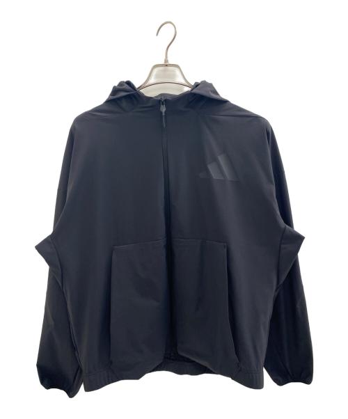 adidas（アディダス）adidas (アディダス) Z.N.E.ウーブン トラックトップ ブラック サイズ:Lの古着・服飾アイテム