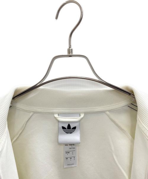 adidas Originals（アディダスオリジナル）adidas Originals (アディダスオリジナル) サッカー日本代表 2026 アウェイ アンセムジャケット ホワイトブラック サイズ:XLの古着・服飾アイテム