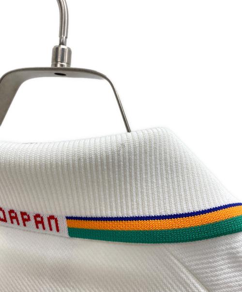 adidas Originals（アディダスオリジナル）adidas Originals (アディダスオリジナル) サッカー日本代表 2026 アウェイ アンセムジャケット ホワイトブラック サイズ:XLの古着・服飾アイテム
