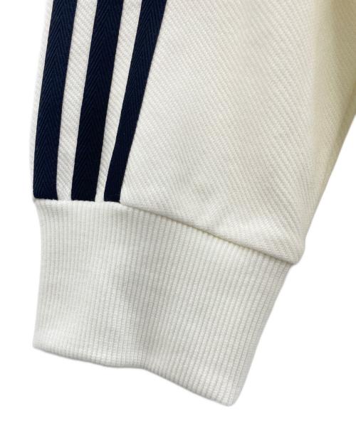 adidas Originals（アディダスオリジナル）adidas Originals (アディダスオリジナル) サッカー日本代表 2026 アウェイ アンセムジャケット ホワイトブラック サイズ:XLの古着・服飾アイテム