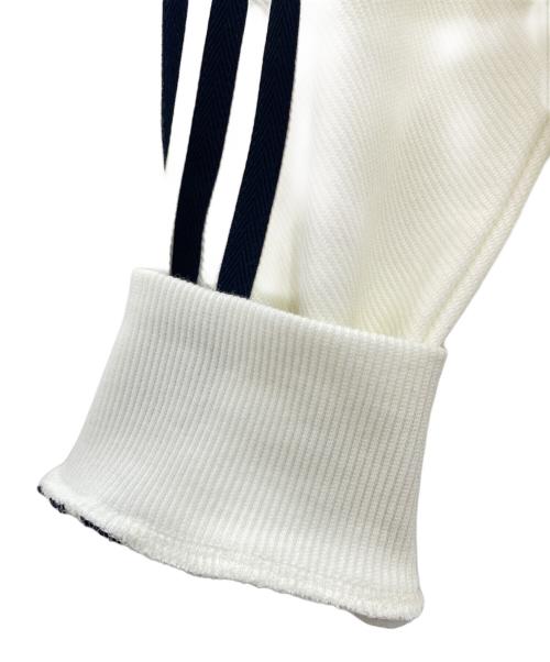 adidas Originals（アディダスオリジナル）adidas Originals (アディダスオリジナル) サッカー日本代表 2026 アウェイ アンセムジャケット ホワイトブラック サイズ:XLの古着・服飾アイテム