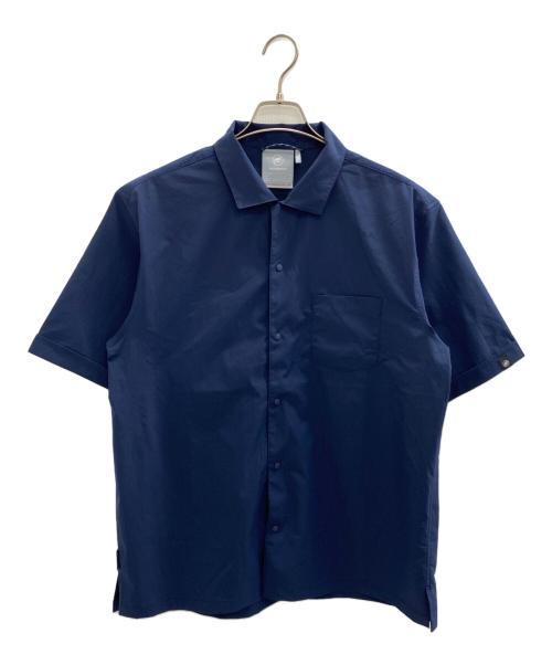 MAMMUT（マムート）MAMMUT (マムート) セオン シャツ アジアンフィット ネイビー サイズ:Lの古着・服飾アイテム