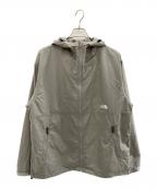 THE NORTH FACEザ ノース フェイス）の古着「コンパクトジャケット」｜グレー