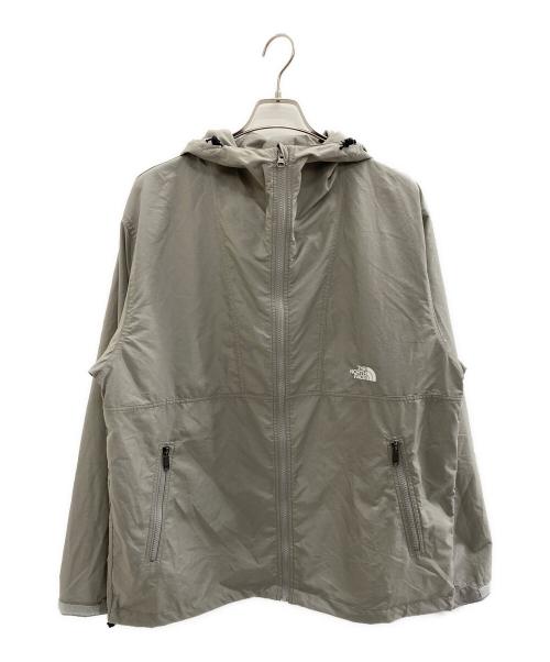 THE NORTH FACE（ザ ノース フェイス）THE NORTH FACE (ザ ノース フェイス) コンパクトジャケット グレー サイズ:XLの古着・服飾アイテム
