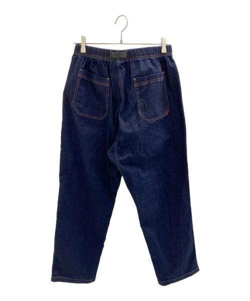 GRAMICCI（グラミチ）GRAMICCI (グラミチ) STRETCH DENIM LOOSE TAPERED RIDGE PANT インディゴ サイズ:Lの古着・服飾アイテム