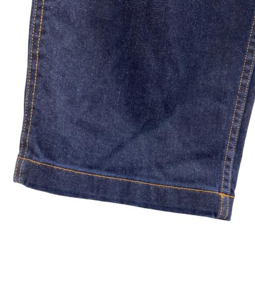 GRAMICCI（グラミチ）GRAMICCI (グラミチ) STRETCH DENIM LOOSE TAPERED RIDGE PANT インディゴ サイズ:Lの古着・服飾アイテム