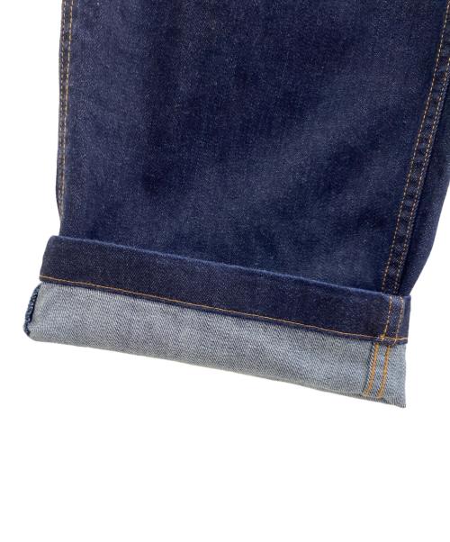 GRAMICCI（グラミチ）GRAMICCI (グラミチ) STRETCH DENIM LOOSE TAPERED RIDGE PANT インディゴ サイズ:Lの古着・服飾アイテム