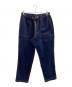 GRAMICCI（グラミチ）の古着「STRETCH DENIM LOOSE TAPERED RIDGE PANT」｜インディゴ