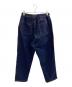 GRAMICCI (グラミチ) STRETCH DENIM LOOSE TAPERED RIDGE PANT インディゴ サイズ:L：10000円