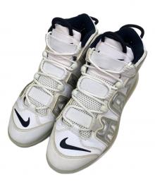NIKE（ナイキ）の古着「NIKE AIR MORE UPTEMPO 720 CHROME」｜ホワイト