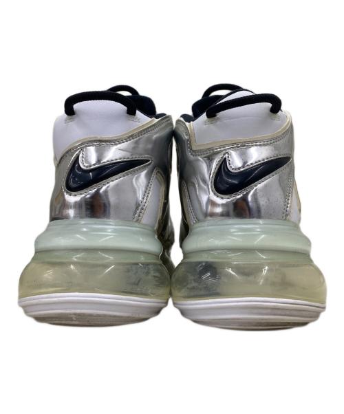 NIKE（ナイキ）NIKE (ナイキ) NIKE AIR MORE UPTEMPO 720 CHROME ホワイト サイズ:26.5cmの古着・服飾アイテム