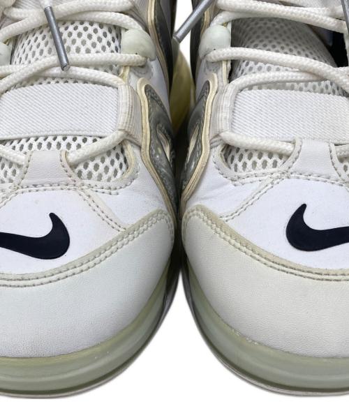 NIKE（ナイキ）NIKE (ナイキ) NIKE AIR MORE UPTEMPO 720 CHROME ホワイト サイズ:26.5cmの古着・服飾アイテム