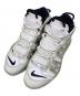 NIKE（ナイキ）の古着「NIKE AIR MORE UPTEMPO 720 CHROME」｜ホワイト