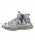 NIKE (ナイキ) NIKE AIR MORE UPTEMPO 720 CHROME ホワイト サイズ:26.5cm：10000円