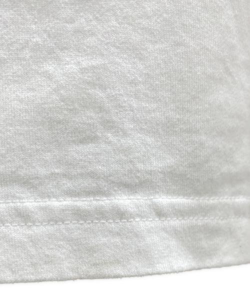 SUPREME（シュプリーム）SUPREME (シュプリーム) 20SS Bevel Text Ringer Tee ホワイト×レッド サイズ:Mの古着・服飾アイテム