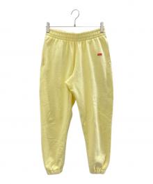 SUPREME（シュプリーム）の古着「21SS Small Box Sweat Pant」｜イエロー