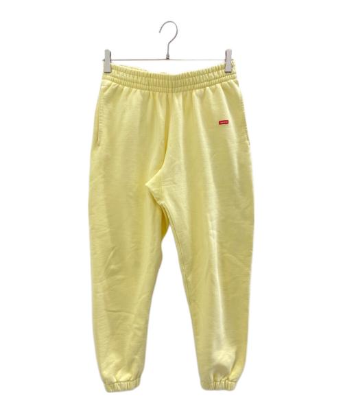SUPREME（シュプリーム）SUPREME (シュプリーム) 21SS Small Box Sweat Pant イエロー サイズ:Sの古着・服飾アイテム