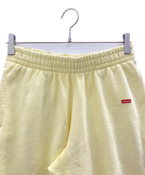 SUPREME（シュプリーム）SUPREME (シュプリーム) 21SS Small Box Sweat Pant イエロー サイズ:Sの古着・服飾アイテム