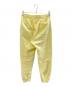 SUPREME (シュプリーム) 21SS Small Box Sweat Pant イエロー サイズ:S：9000円