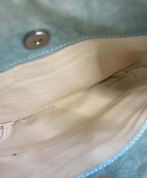 KITAMURA（キタムラ）KITAMURA (キタムラ) ハンドバッグ グリーンの古着・服飾アイテム