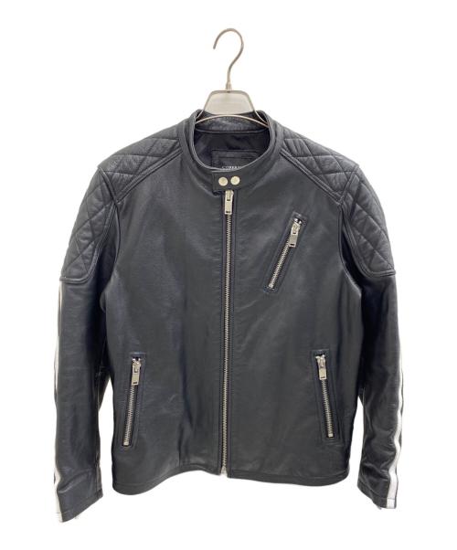 COPERSIAN（コペルシアン）COPERSIAN (コペルシアン) レザージャケット ブラック サイズ:Lの古着・服飾アイテム