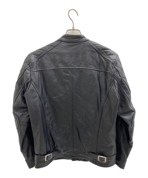 COPERSIAN（コペルシアン）COPERSIAN (コペルシアン) レザージャケット ブラック サイズ:Lの古着・服飾アイテム