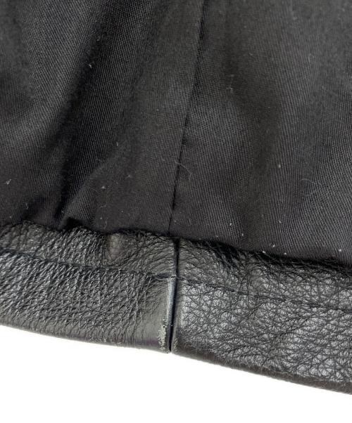 COPERSIAN（コペルシアン）COPERSIAN (コペルシアン) レザージャケット ブラック サイズ:Lの古着・服飾アイテム