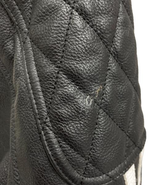 COPERSIAN（コペルシアン）COPERSIAN (コペルシアン) レザージャケット ブラック サイズ:Lの古着・服飾アイテム