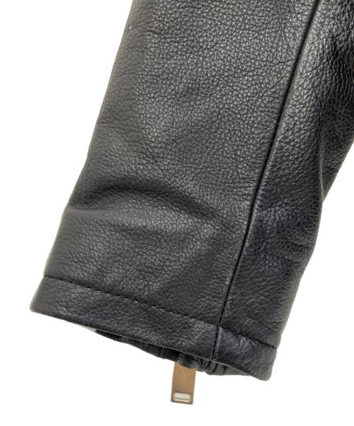 COPERSIAN（コペルシアン）COPERSIAN (コペルシアン) レザージャケット ブラック サイズ:Lの古着・服飾アイテム