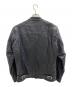 COPERSIAN (コペルシアン) レザージャケット ブラック サイズ:L：8000円