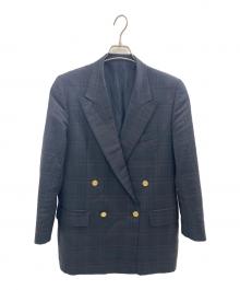 Burberry's（バーバリー）の古着「ダブルジャケット」｜ネイビー