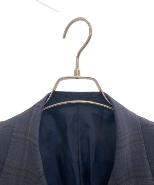Burberry's（バーバリー）Burberry's (バーバリー) ダブルジャケット ネイビー サイズ:A6(M)の古着・服飾アイテム