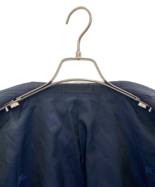 Burberry's（バーバリー）Burberry's (バーバリー) ダブルジャケット ネイビー サイズ:A6(M)の古着・服飾アイテム