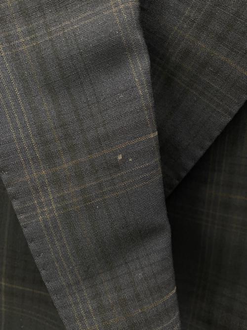 Burberry's（バーバリー）Burberry's (バーバリー) ダブルジャケット ネイビー サイズ:A6(M)の古着・服飾アイテム