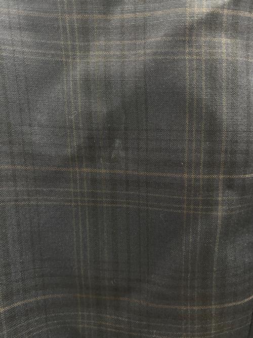 Burberry's（バーバリー）Burberry's (バーバリー) ダブルジャケット ネイビー サイズ:A6(M)の古着・服飾アイテム