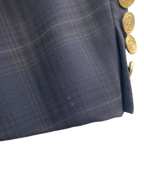 Burberry's（バーバリー）Burberry's (バーバリー) ダブルジャケット ネイビー サイズ:A6(M)の古着・服飾アイテム