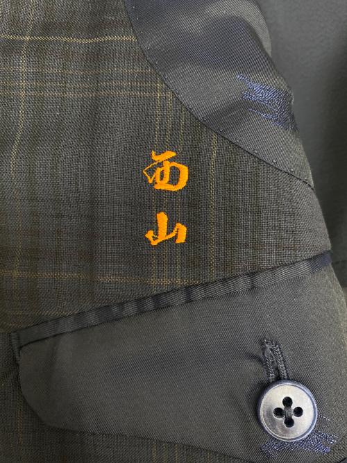 Burberry's（バーバリー）Burberry's (バーバリー) ダブルジャケット ネイビー サイズ:A6(M)の古着・服飾アイテム