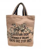 Christian Diorクリスチャン ディオール）の古着「トートバッグ」｜ピンク