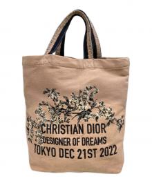 Christian Dior（クリスチャン ディオール）の古着「トートバッグ」｜ピンク