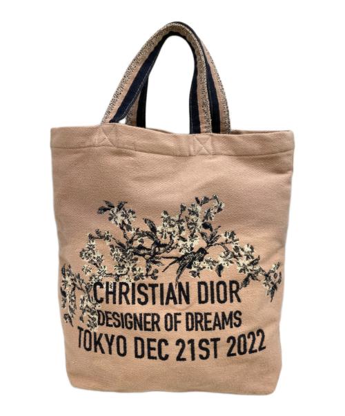 Christian Dior（クリスチャン ディオール）Christian Dior (クリスチャン ディオール) トートバッグ ピンクの古着・服飾アイテム