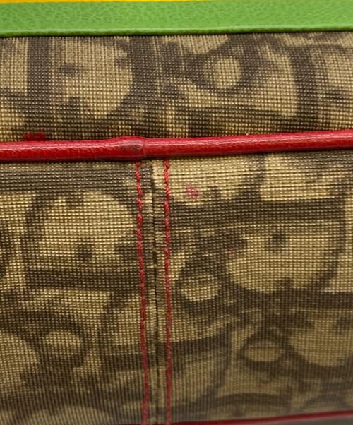 Christian Dior（クリスチャン ディオール）Christian Dior (クリスチャン ディオール) ショルダーバッグ ラスタカラーの古着・服飾アイテム