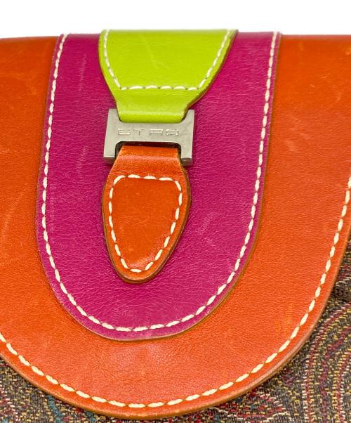 ETRO（エトロ）ETRO (エトロ) ワンショルダーバッグ マルチカラーの古着・服飾アイテム