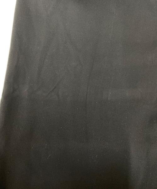 ENFOLD（エンフォルド）ENFOLD (エンフォルド) イージータックワイドパンツ ブラック サイズ:38の古着・服飾アイテム